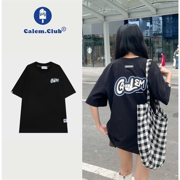 OVER CALEM WITH HAND - ĐEN - XL 1
