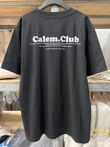 OVER CALEM THE WORLD - ĐEN - XL 1
