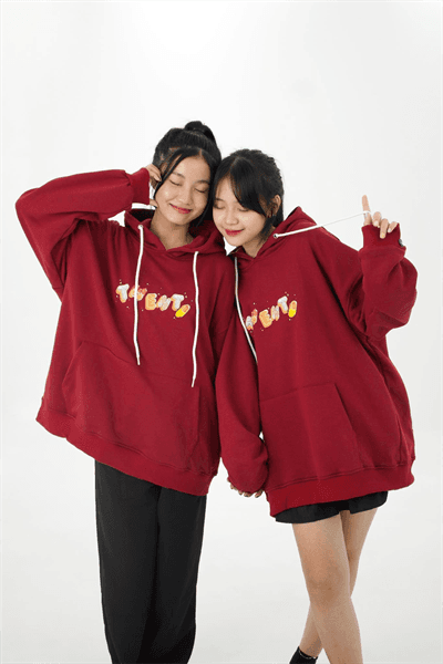 HOODIE TWENTI NOEL - ĐỎ ĐÔ - 1 1