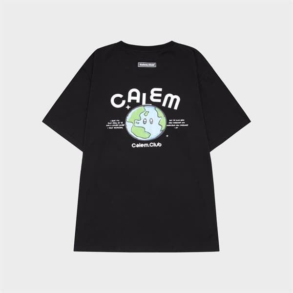 OVER CALEM TRÁI ĐẤT - ĐEN - M 2