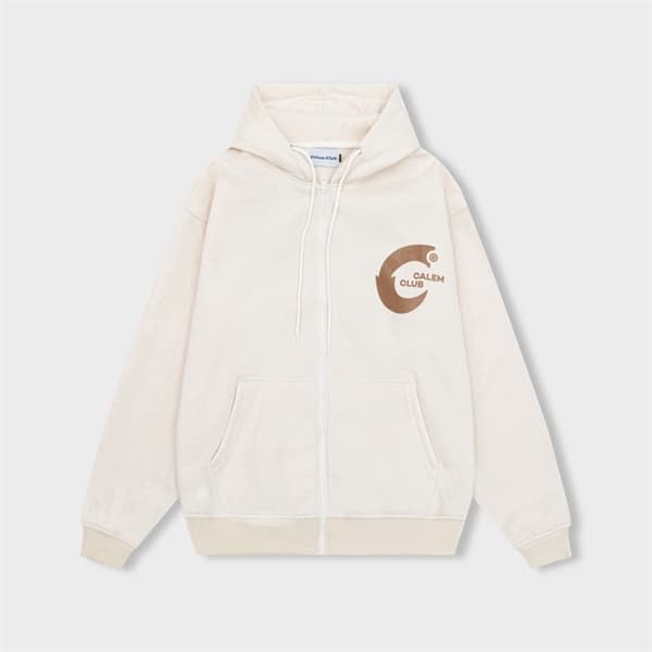 HOODIE ZIP CALEM BIG C - XANH ĐEN - XL 1