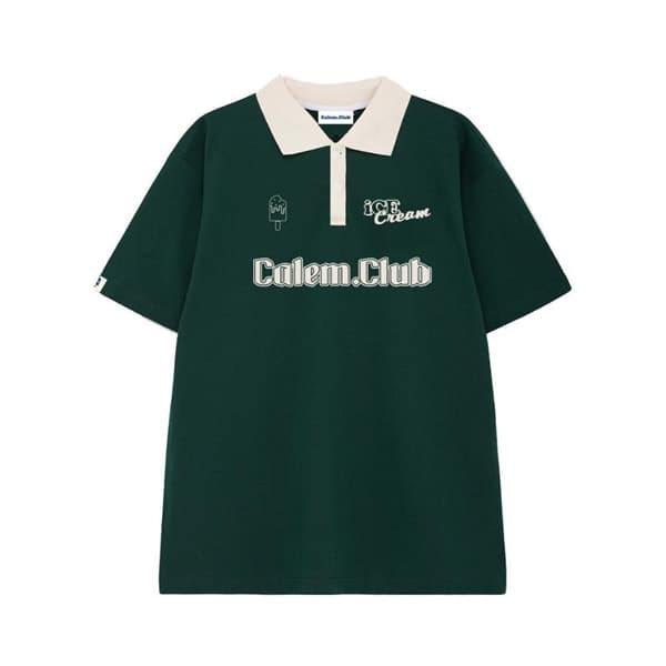POLO CALEM - XANH LÁ - L 1