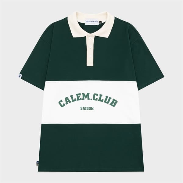 POLO CALEM SAIGON - XANH LÁ - XL 1