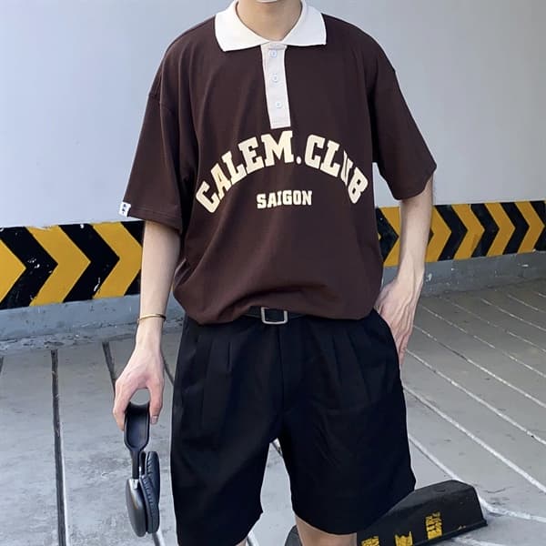 POLO CALEM SAIGON - NÂU - L 1