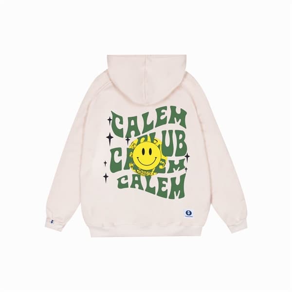 HOODIE ZIP CALEM SMILE - KEM - M 2