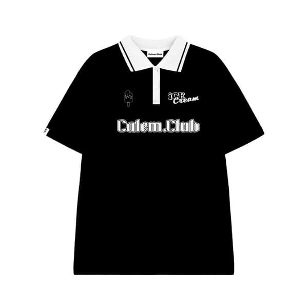 POLO CALEM - ĐEN - L 1