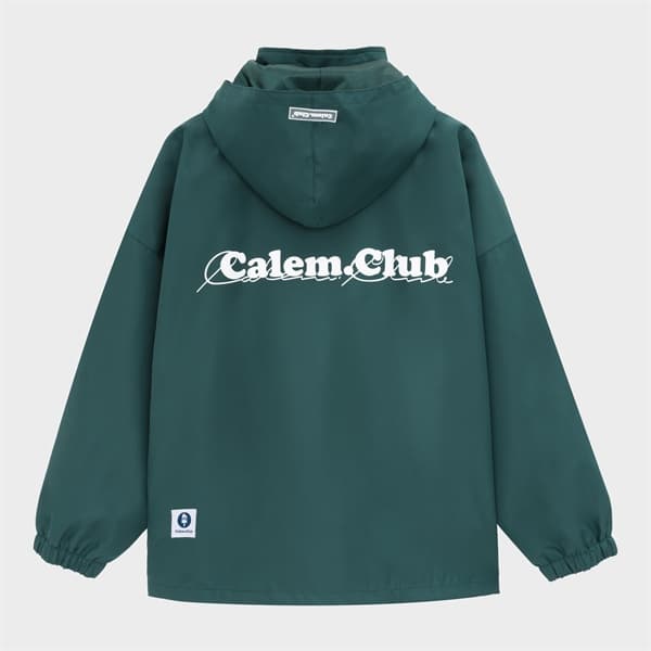 KHOÁC DÙ CALEM NÓN RỜI - XANH LÁ - XL 2