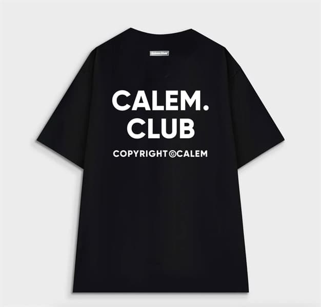 OVER CALEM POPULAR - ĐEN - XL 2