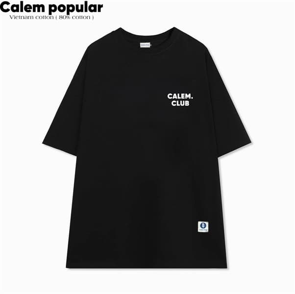 OVER CALEM POPULAR - ĐEN - XL 1