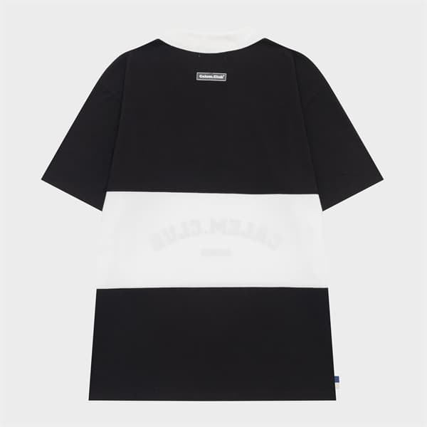 POLO CALEM SAIGON - ĐEN SỌC TRẮNG - L 2