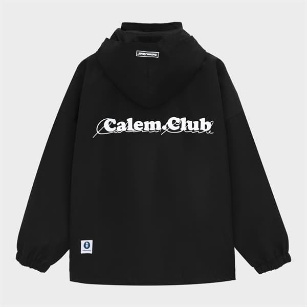 KHOÁC DÙ CALEM NÓN RỜI - ĐEN - L 2