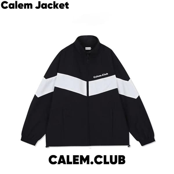 DÙ CALEM PHỐI MÀU - ĐEN PHỐI TRẮNG - L 1