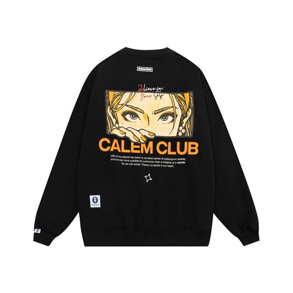 SWEATER VENUS CALEM - ĐEN - XL 2